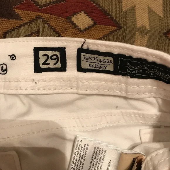 Miss Me white skinny jeans - Picture 3 of 7